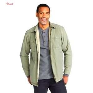 Men's Canvas LL Bean Shirt Jac